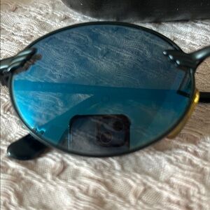 Police Black and Blue Women's Sunglasses